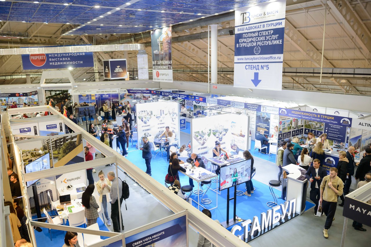 ???? Выставка зарубежной недвижимости Property Show в Москве – уже скоро!

Москва, Тишинская площадь, 1

7 апреля 12:00 – 19:00
8 апреля 11:00 – 19:00

???? На выставке вы:

♦️ Познакомитесь с крупнейшими застройщиками и агентствами недвижимости из Турци