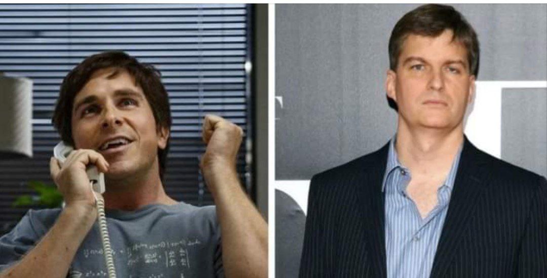 Предсказавший кризис 2008 трейдер Майкл Бьюрри, по образу которого сняли фильм Big short, продал все акции и бумаги