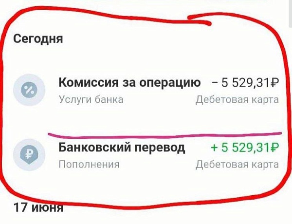 Тиньков делает переводы с небольшой комиссией