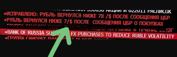 Выяснилось, что Bloomberg разжигал не только с фейковым вторжением в Украину, но и с курсом рубля