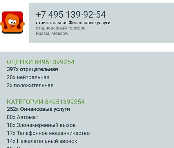 Московское УФАС выдало предписание банку Русский Стандарт за нарушение ч