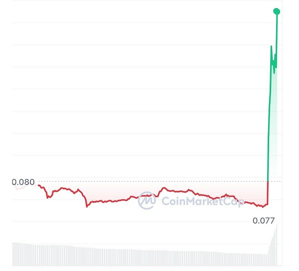 Dogecoin вырос на 30% из-за серии твитов Илона Маска